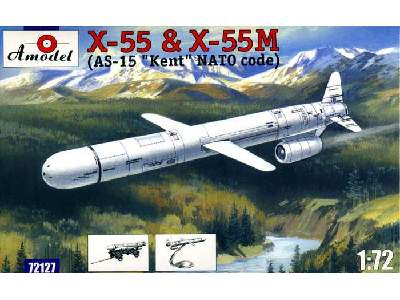 X-55 & X-55M  (AS-15 "Kent") - image 1