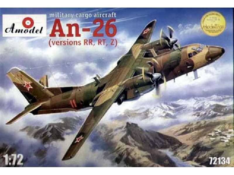 Antonov An-26 RR,RT,Z version, military cargo - image 1 Antonov An-26 RR,RT,Z version, military cargo - image 1