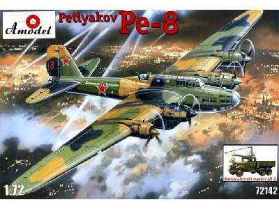 Petlyakov Pe-8  Soviet Bomber - image 1