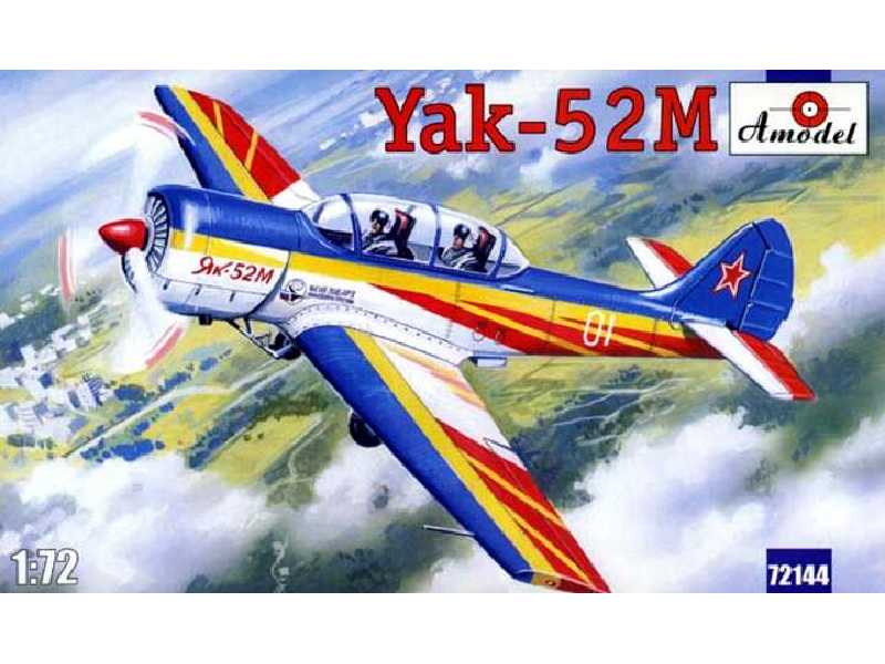 Yak-52M  - image 1