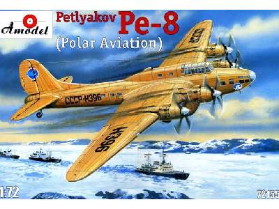 Petlyakov Pe-8 Polar Aviation - image 1