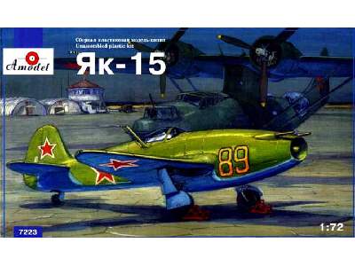 Yakovlev Yak-15 - image 1