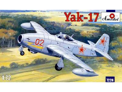 Yakovlev Yak-17 - image 1
