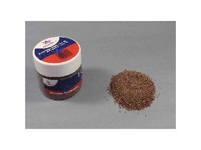 Żwir Jasny Brąz / Gravel Bright Brown Drobny 200g - image 1