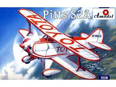 Pitts S2A Aerobatic plane - image 1