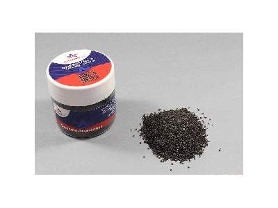 Żwir Czarny / Gravel Black Drobny 200g Rozmiar 00 - image 1