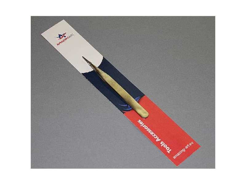 Precision Tweezer Pinceta 11cm - image 1