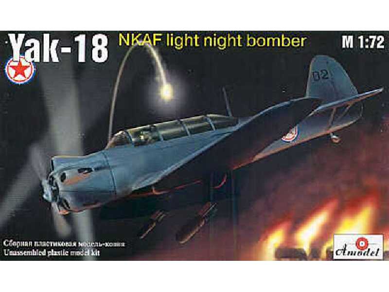 Yakovlev Yak-18 NKAF light night bomber. - image 1