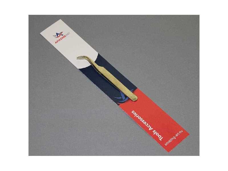 Precision Tweezer Pinceta 10.5cm - image 1