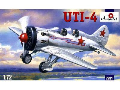 Polikarpov UTI-4 Soviet WW2 trainer. - image 1