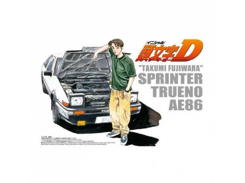 Takumi Fujiwara 86 Trueno Comics Vol.1 Ver - image 1