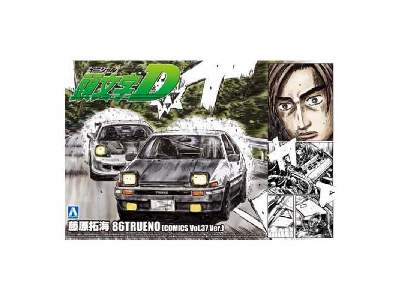 Takumi Fujiwara 86 Trueno Comics Vol.37 Ver - image 1