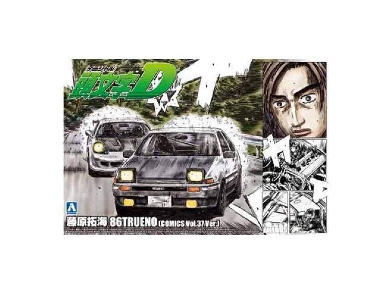 Takumi Fujiwara 86 Trueno Comics Vol.37 Ver - image 1