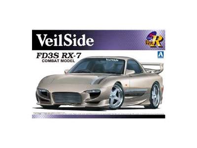 Veilside Fd3s Rx-7 Combat Model Mazda - image 1