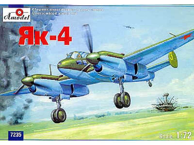Yakovlev Yak-4 Soviet WW2 short-range bomber - image 1
