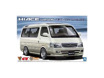 Toyota 100 Type Hi-ace Super Custom Limited - image 1