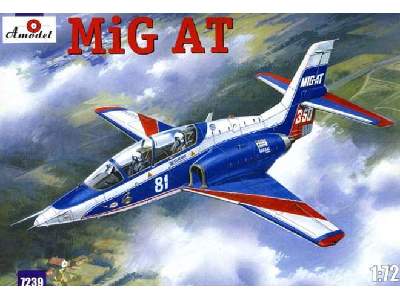 Mikoyan MiG-AT Russian modern advanced trainer - image 1