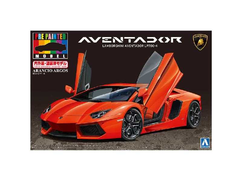 Lamborghini Aventador Lp700-4 Orange Pearl - image 1