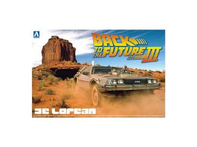 Back To The Future De Lorean From Part Iii - image 1