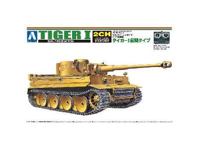 Tiger I Early Production Remote Control Afv - image 1
