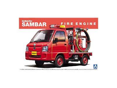 Subaru Sambar Fire Engine - image 1