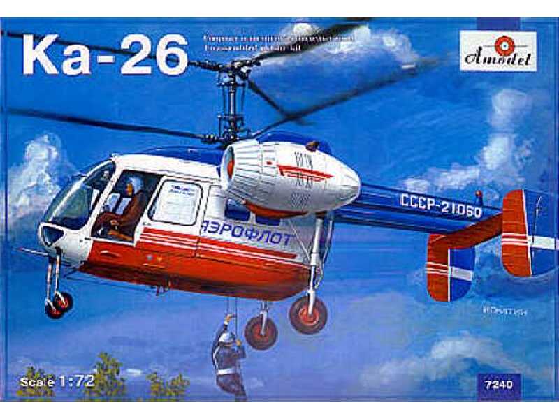 Kamov KA-26 - soviet helicopter - image 1