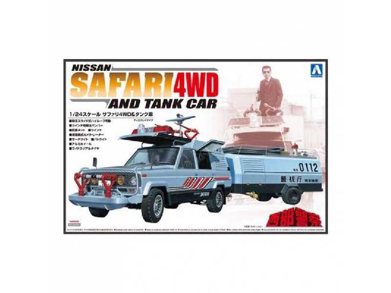 Concrete Western Safari 4wd And Tank Car - image 1