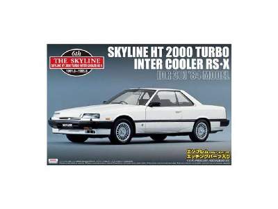 Skyline Ht 2000 Turbo Rs-x Dr30 Nissan '84 - image 1