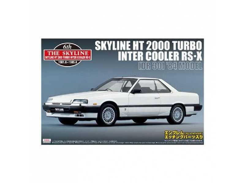 Skyline Ht 2000 Turbo Rs-x Dr30 Nissan '84 - image 1