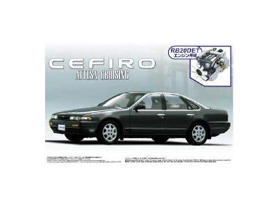 A31 Cefiro Attesa Cruising '90 Nissan - image 1