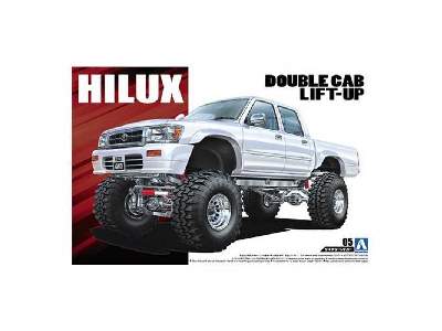 Toyota Hilux Pickup Double Cab Lift Up '94 - image 1