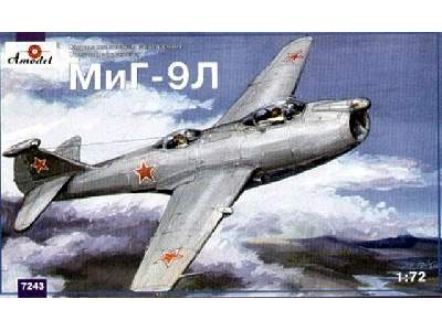 MiG-9L fighter - image 1