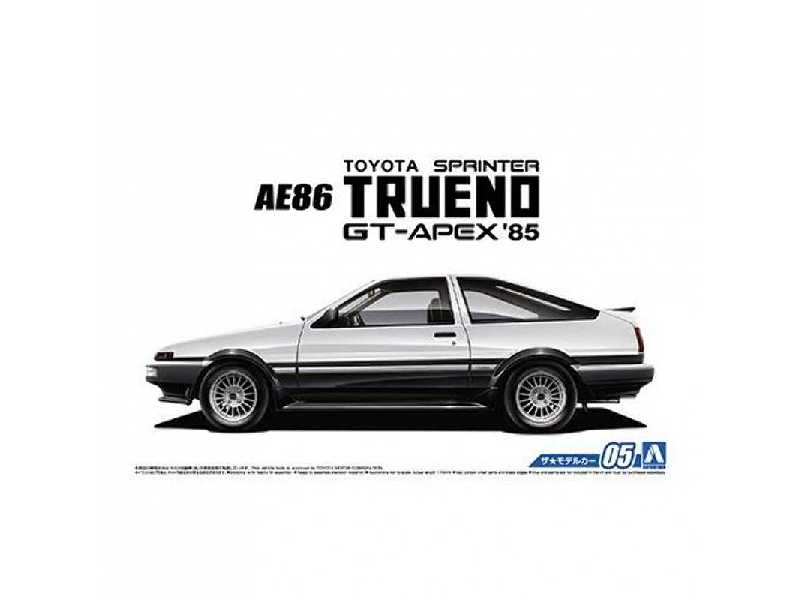 Toyota Ae86 Sprinter Trueno Gt-apex '85 - image 1