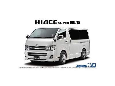 Toyota Trh200v Hiace Super Gl'10 - image 1