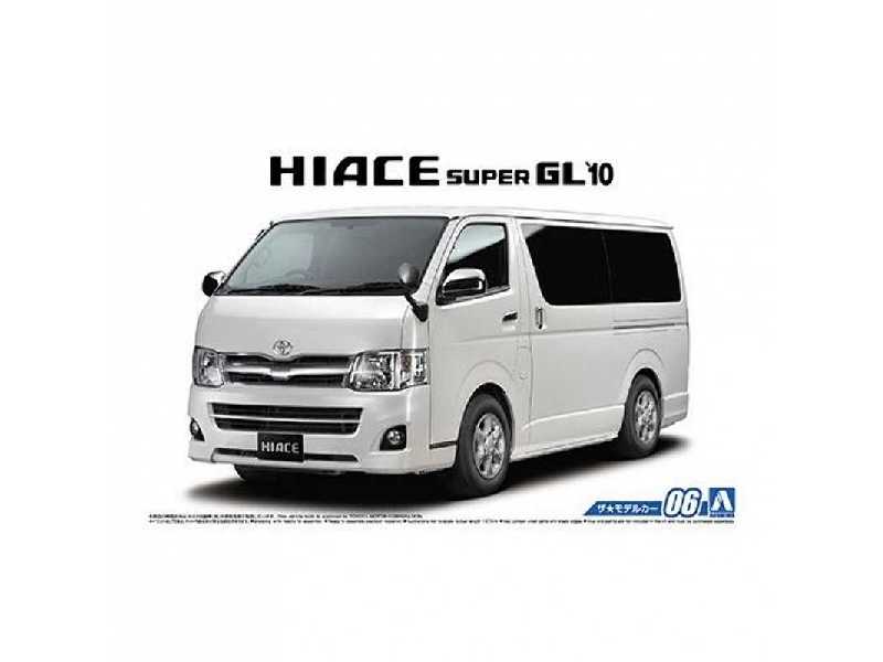 Toyota Trh200v Hiace Super Gl'10 - image 1