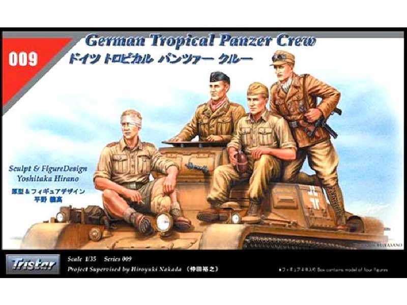 German Tropical Panzer Crew - image 1