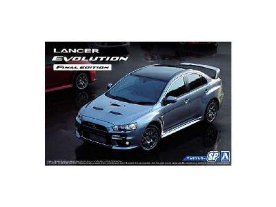Mitsubishi Cz4a Lancer Evolution X Edition'15 - image 1