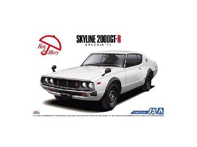Nissan Kpgc110 Skyline Ht2000gt-r '73 - image 1