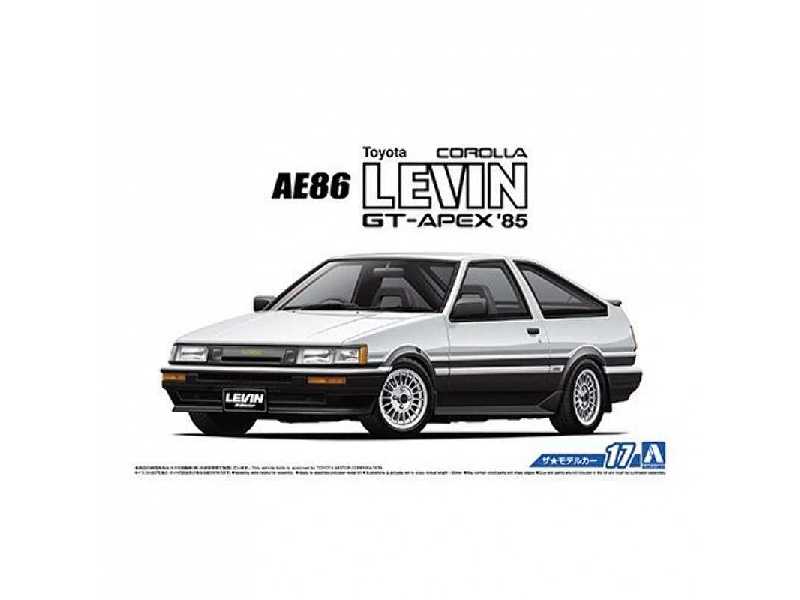 Toyota Ae86 Corolla Levin Gt-apex '85 - image 1