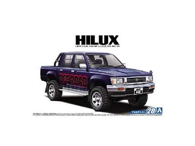 Toyota Ln107 Hilux Pick Up Double Cab 4wd '94 - image 1
