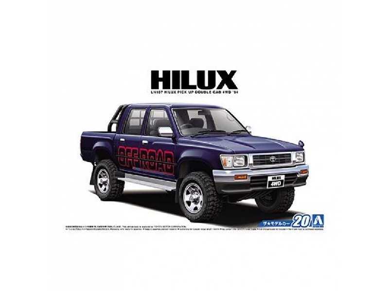 Toyota Ln107 Hilux Pick Up Double Cab 4wd '94 - image 1