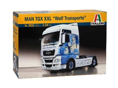 MAN TGX XXL Wolf Transporte - image 2