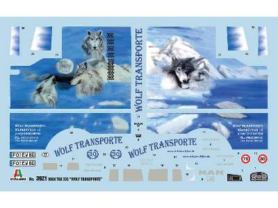 MAN TGX XXL Wolf Transporte - image 3