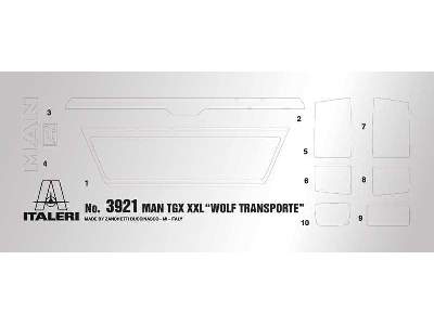 MAN TGX XXL Wolf Transporte - image 4
