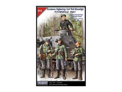 German Infantry Set Vol.1 ( early ) - image 1