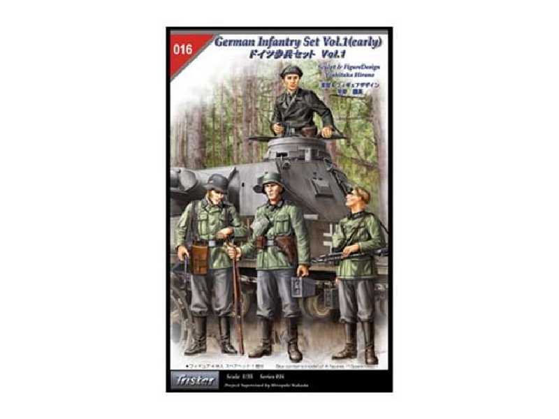 German Infantry Set Vol.1 ( early ) - image 1