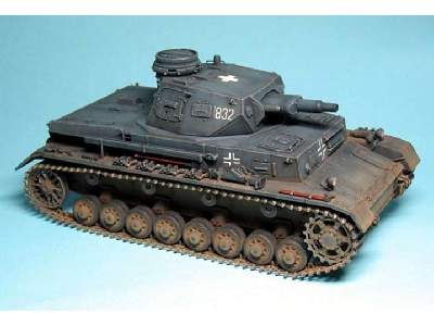 German Panzerkampfwagen IV Ausf C tank - image 1