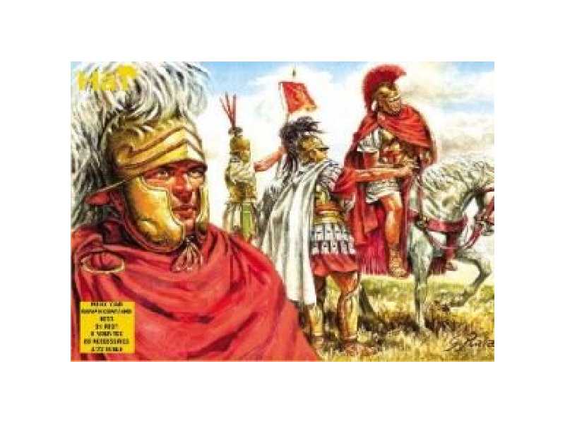 Figures Punic War Roman Command - image 1