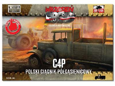 C4P Polish Halftrack Tractor - image 1