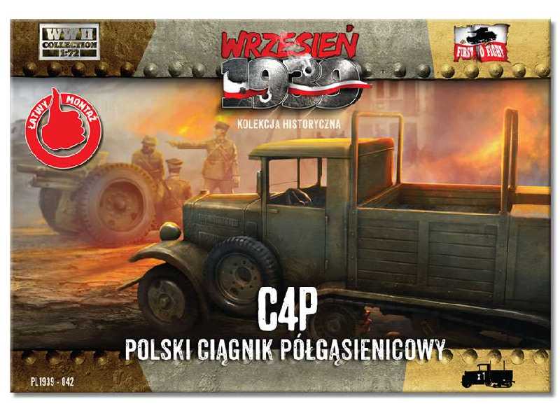 C4P Polish Halftrack Tractor - image 1 C4P Polish Halftrack Tractor - image 1